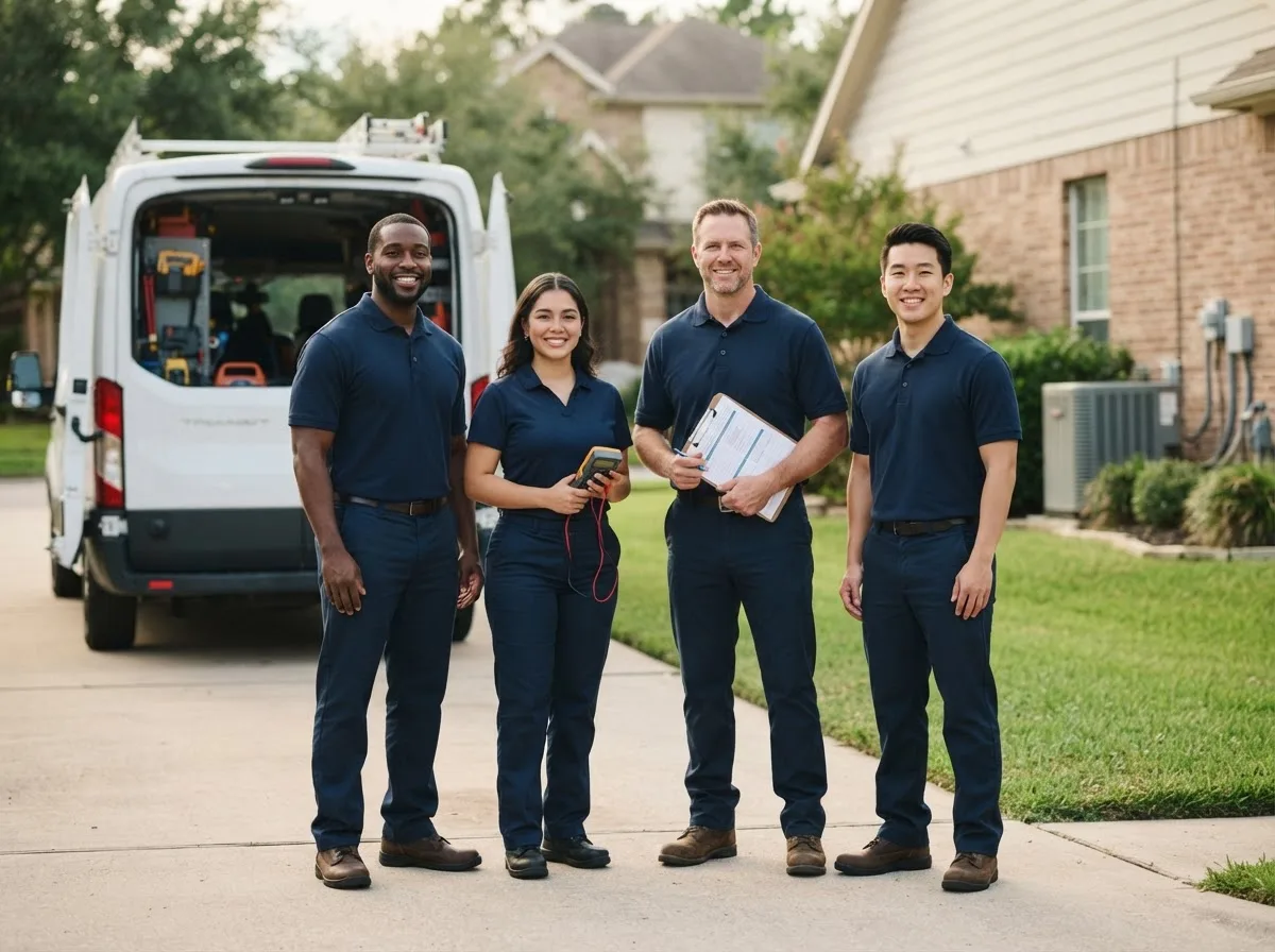 Certified HVAC technician near Leming, TX